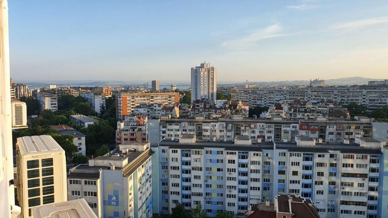 Seaside Vantage Getaway Burgas Exterior foto